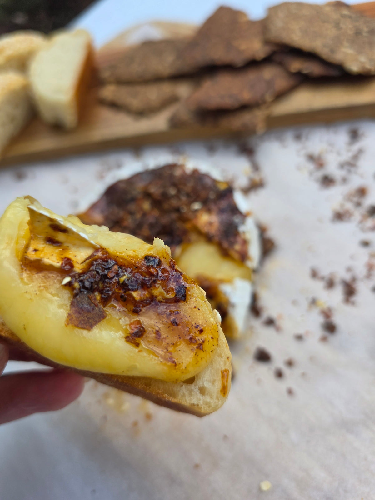 Mini crumbles
