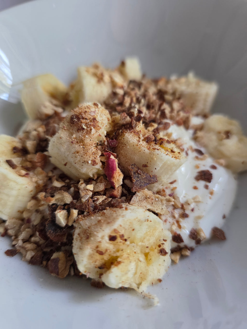 Apple cinnamon crumble