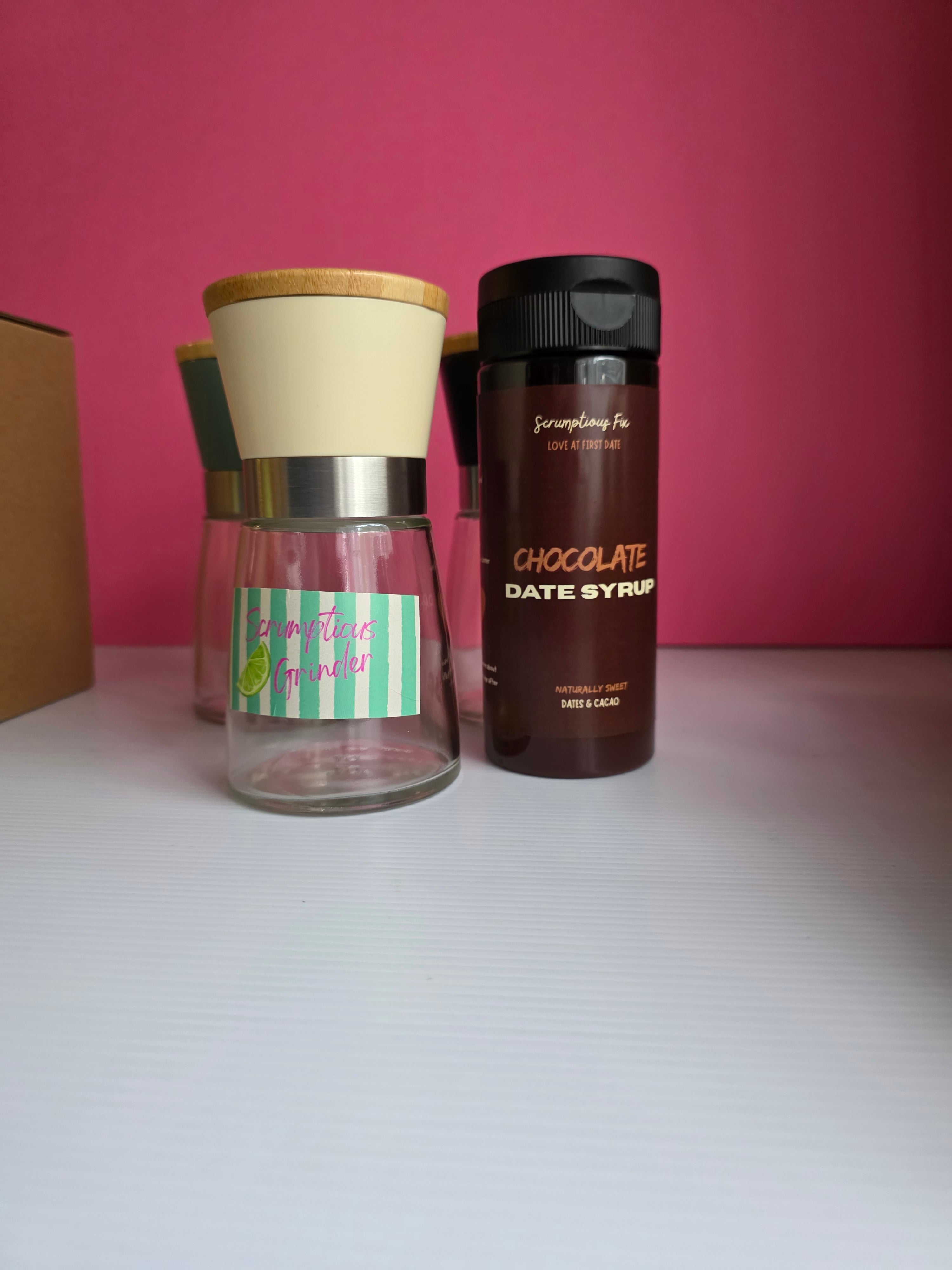 Scrumptious grinder