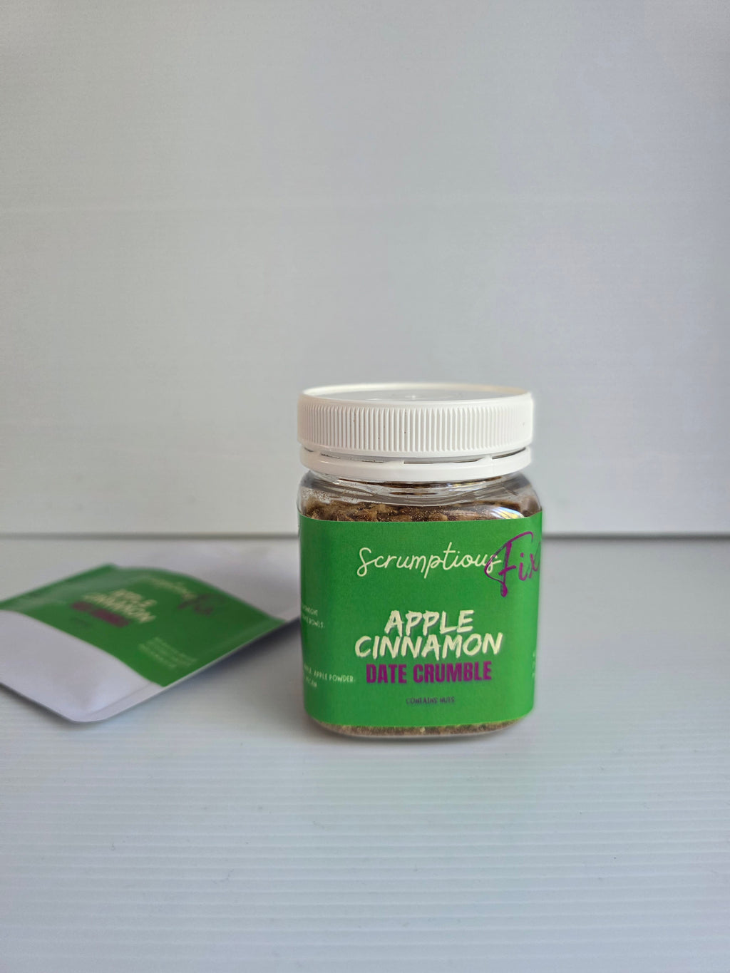 Apple cinnamon crumble