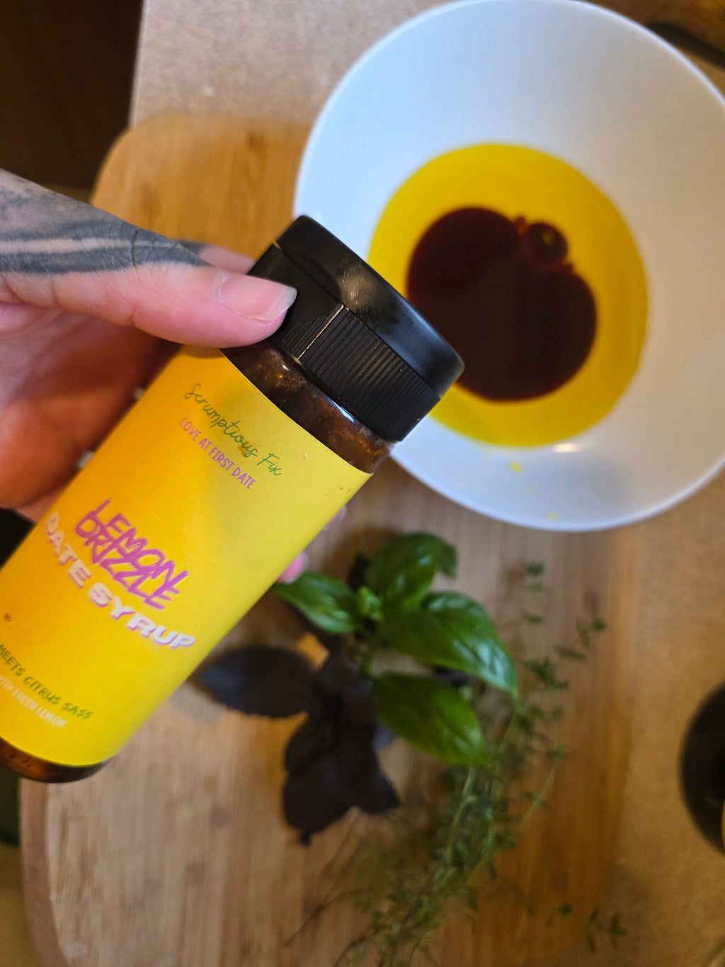 Date syrup