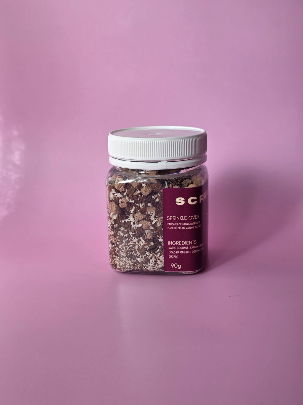 Choconut crumble