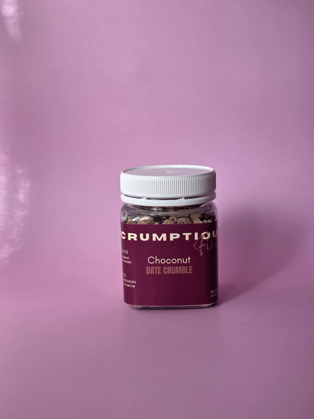 Choconut crumble