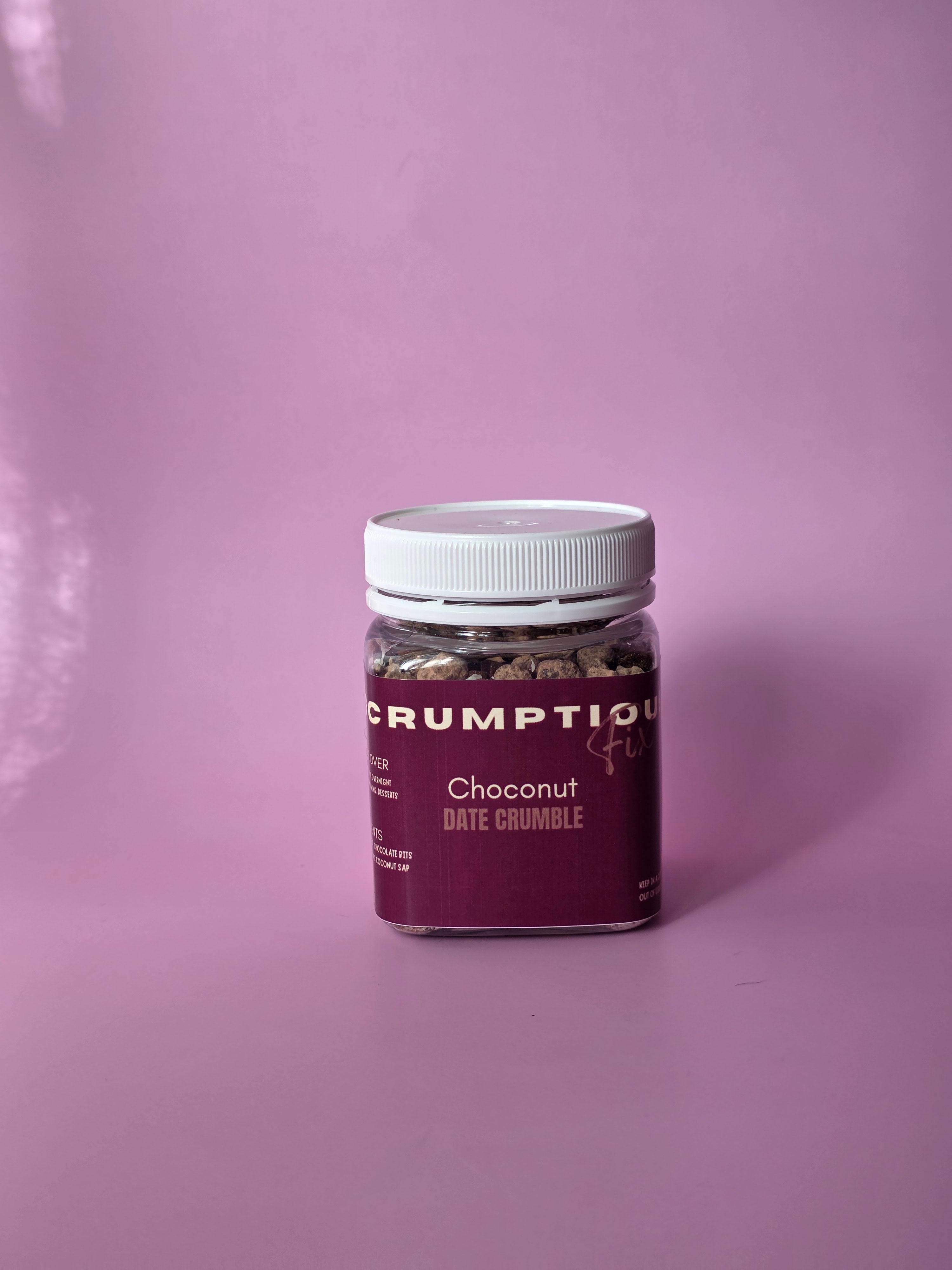 Choconut crumble