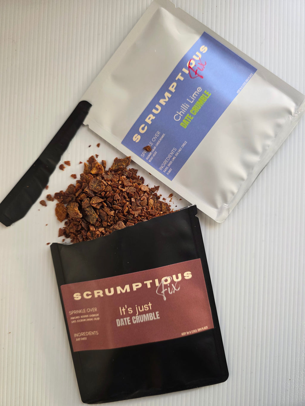 Mini crumbles