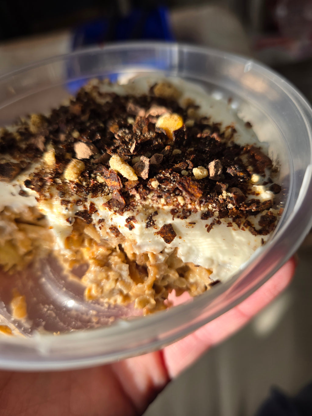 Banana chocolate crumble ( PRE ORDER )