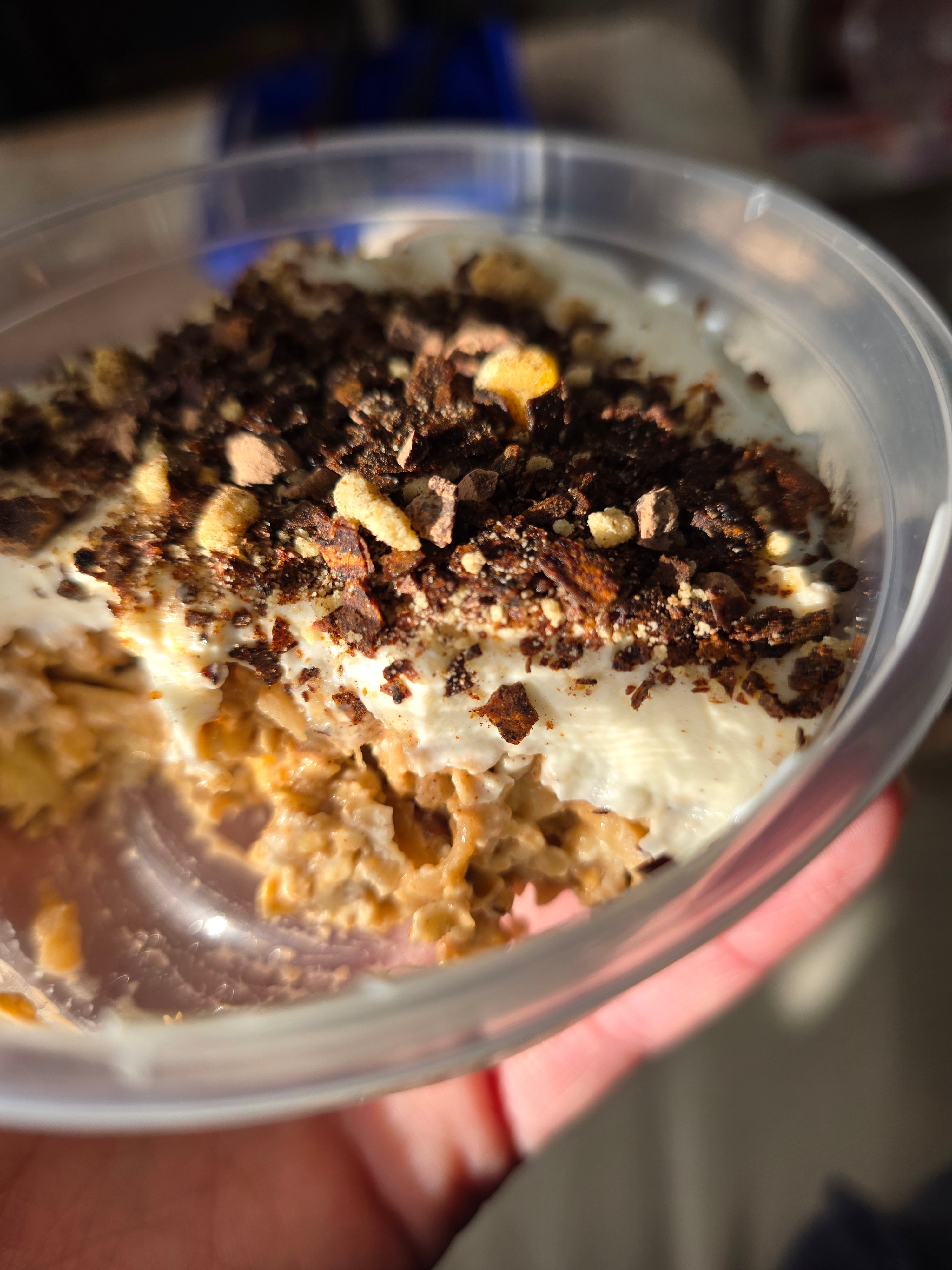 Banana chocolate crumble ( PRE ORDER )