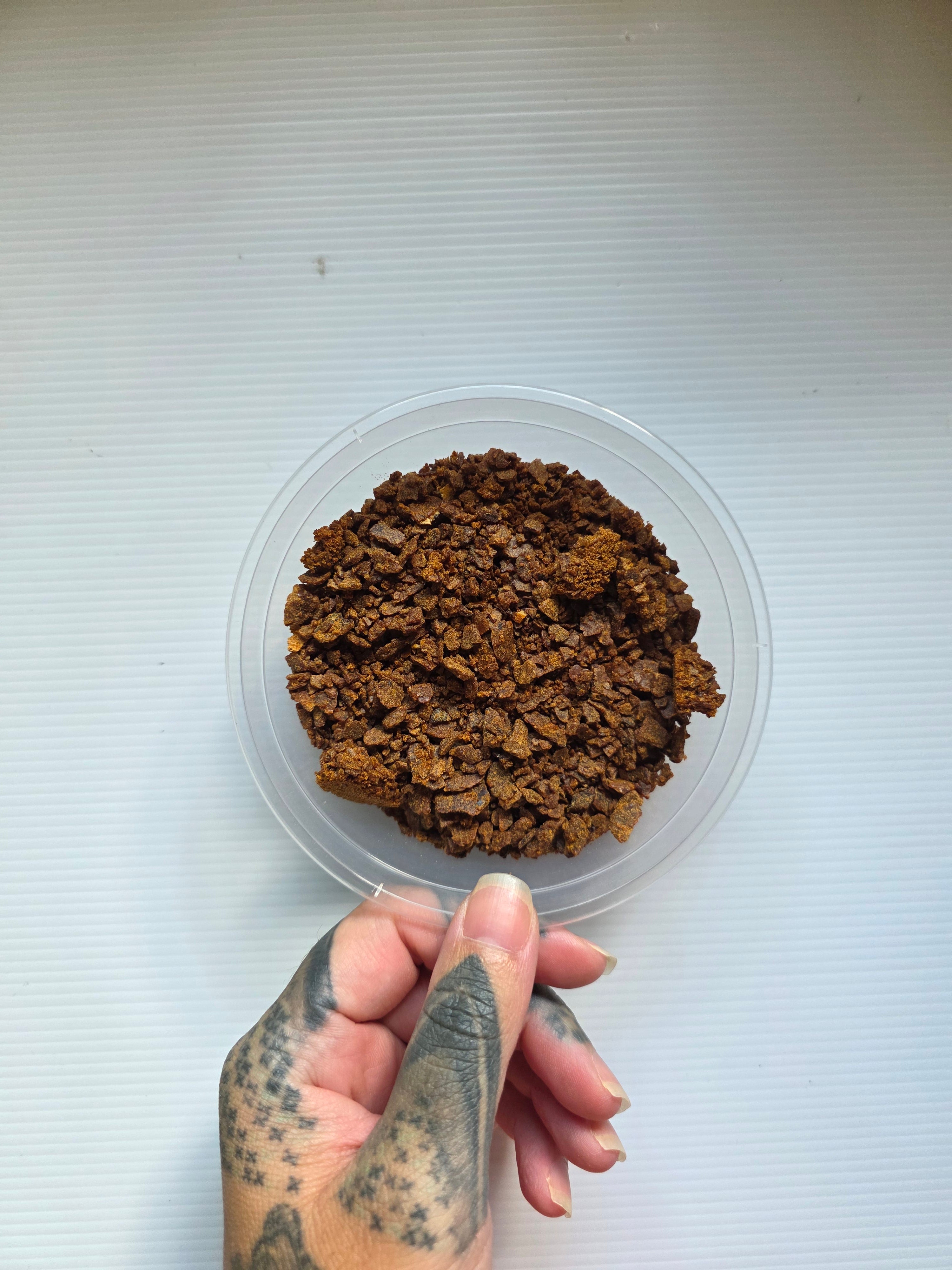 Just date crumble