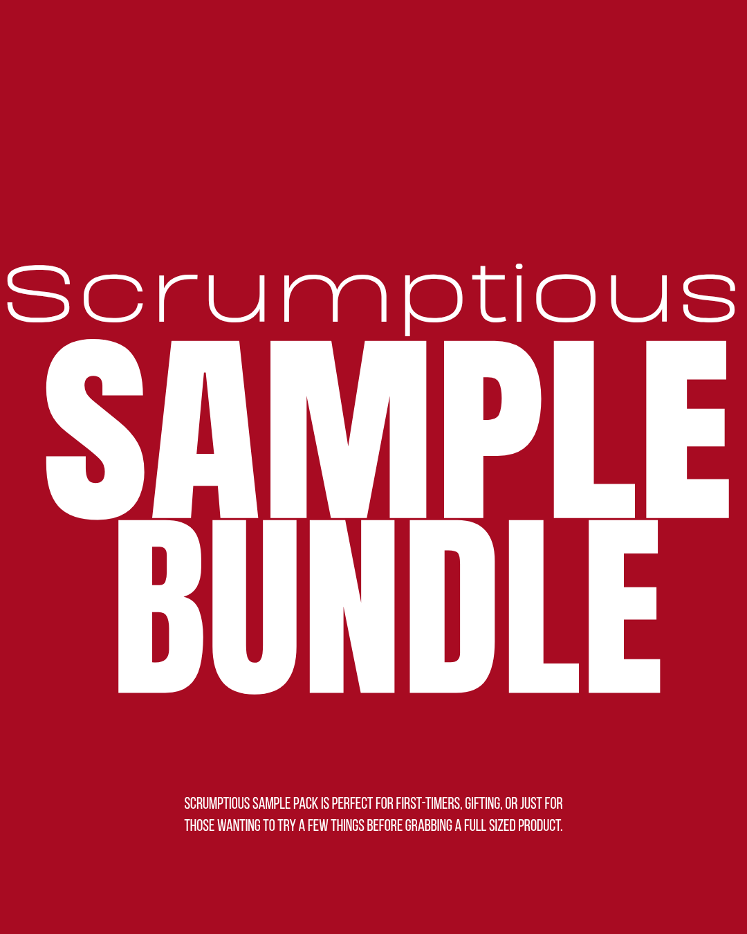 Sample bundle