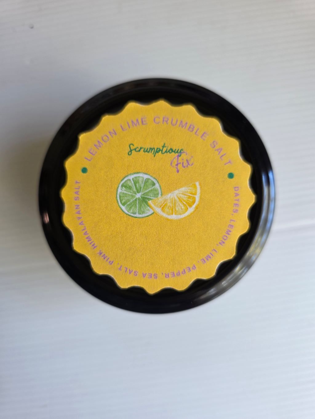 Lemon & lime salt